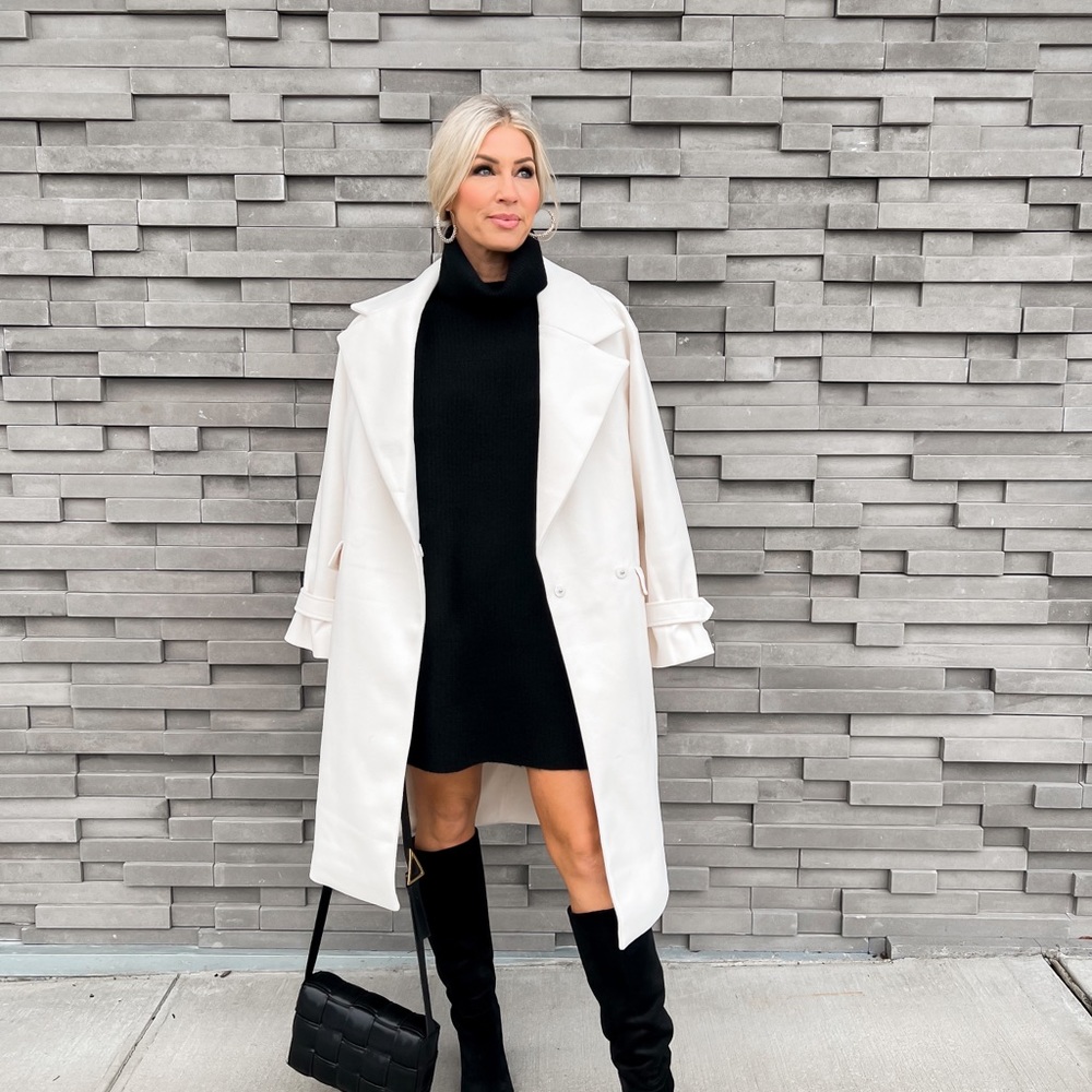 Sweater dress